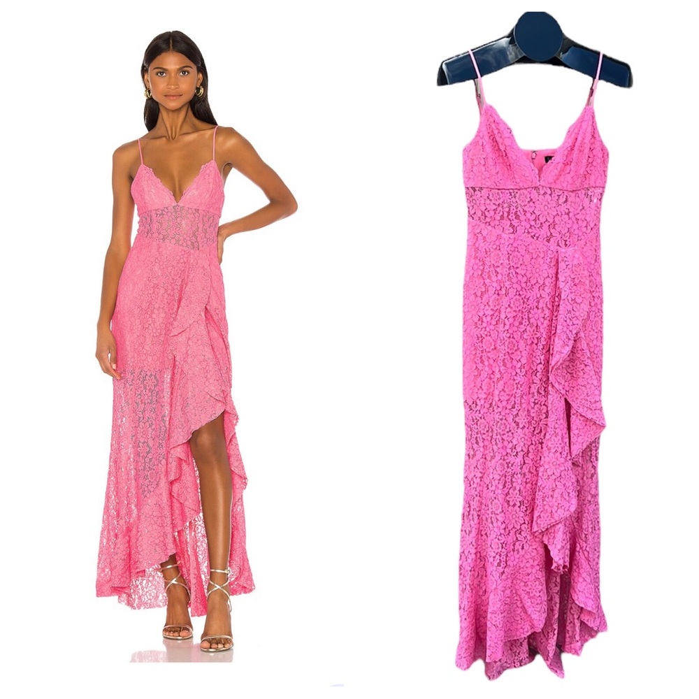 Revolve Sinatra Gown in Cake Pink
NBD